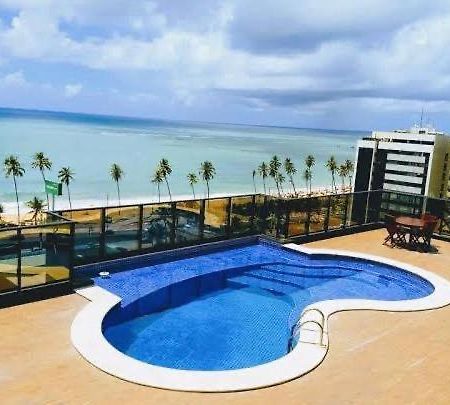 Quarto E Sala Vista Mar Na Jatiuca Edf Portville III Maceió Eksteriør bilde