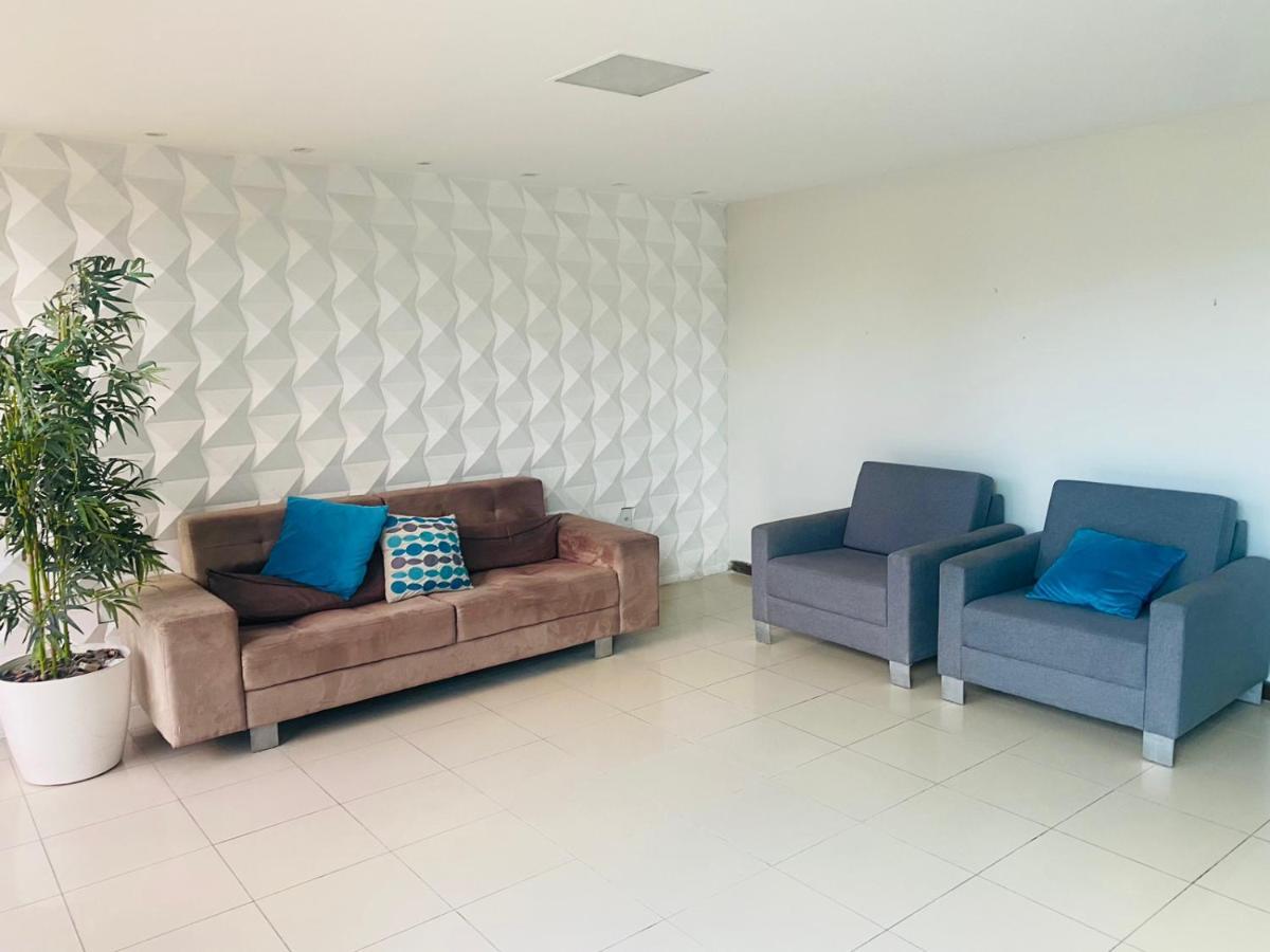 Quarto E Sala Vista Mar Na Jatiuca Edf Portville III Maceió Eksteriør bilde